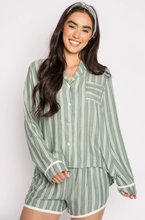 Load image into Gallery viewer, Stripe Hype PJ Set

