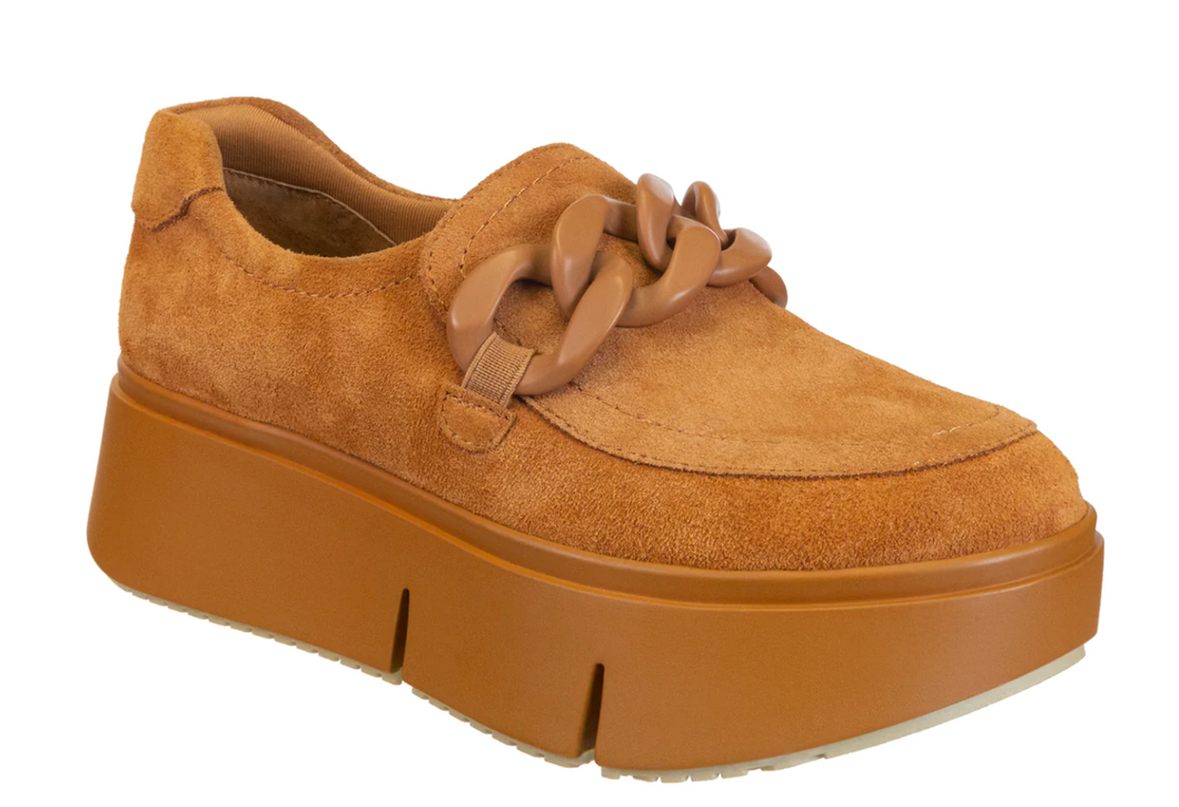 Princeton Camel Platform Sneakers