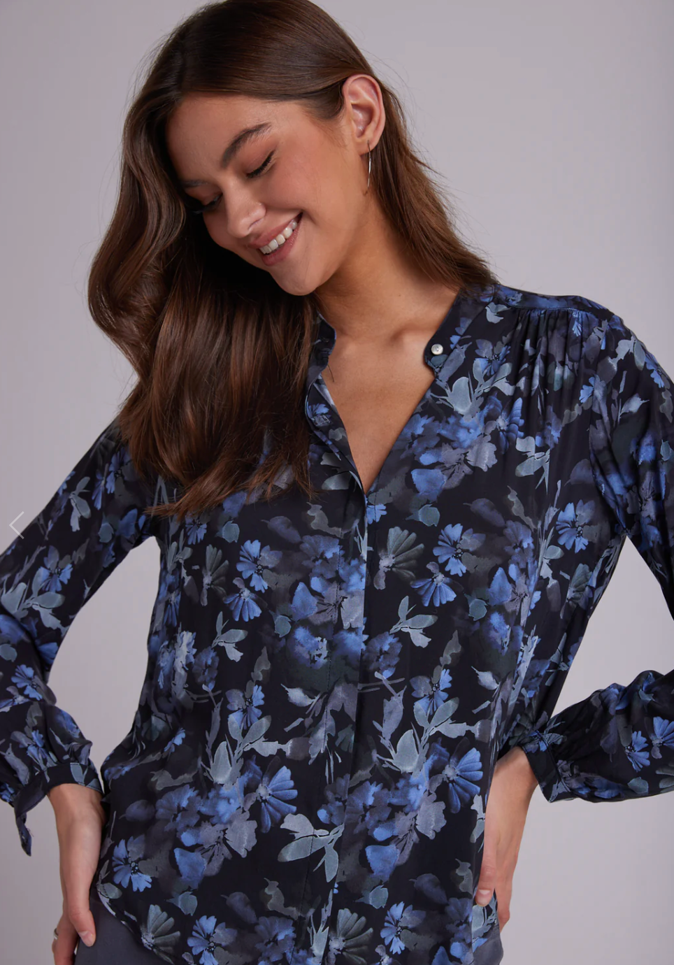 Shirred Shoulder Shirt