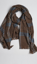 Load image into Gallery viewer, Boston Plaid Scarf
