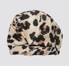 Load image into Gallery viewer, Luxury Shower Cap - Leopard
