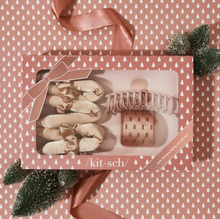 Load image into Gallery viewer, Holiday Satin Heatless Styling 5pc Gift Set
