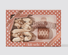 Load image into Gallery viewer, Holiday Satin Heatless Styling 5pc Gift Set
