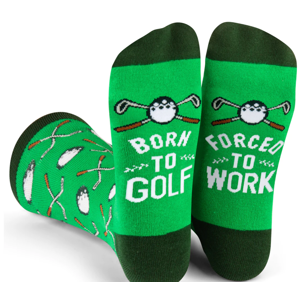 Born To Golf Socks