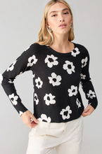 Load image into Gallery viewer, All Day Long Sweater-Flower Pop
