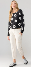 Load image into Gallery viewer, All Day Long Sweater-Flower Pop
