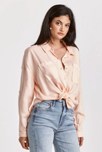 Load image into Gallery viewer, Arianna Front Tie Shirt
