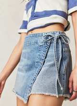 Load image into Gallery viewer, Emmy Denim Skort
