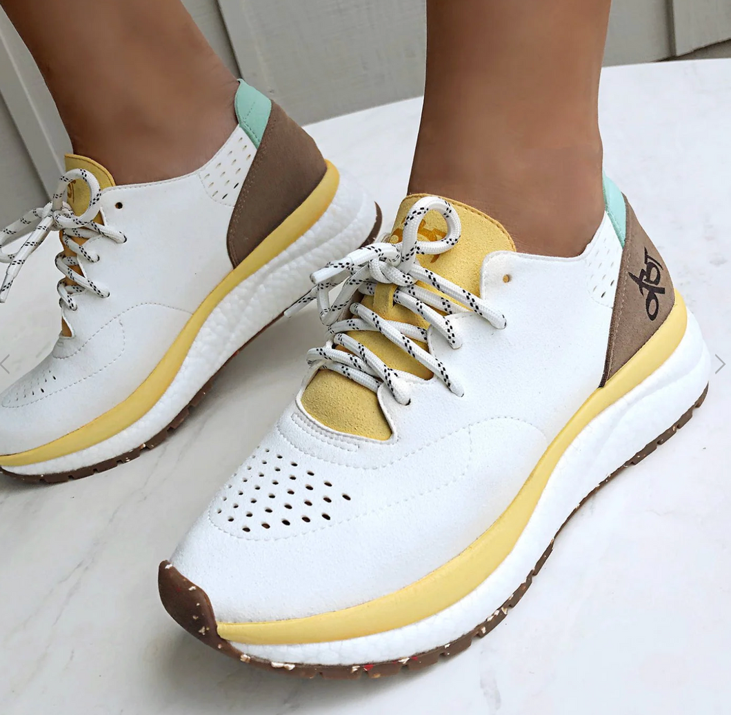 Free In Canary Sneakers