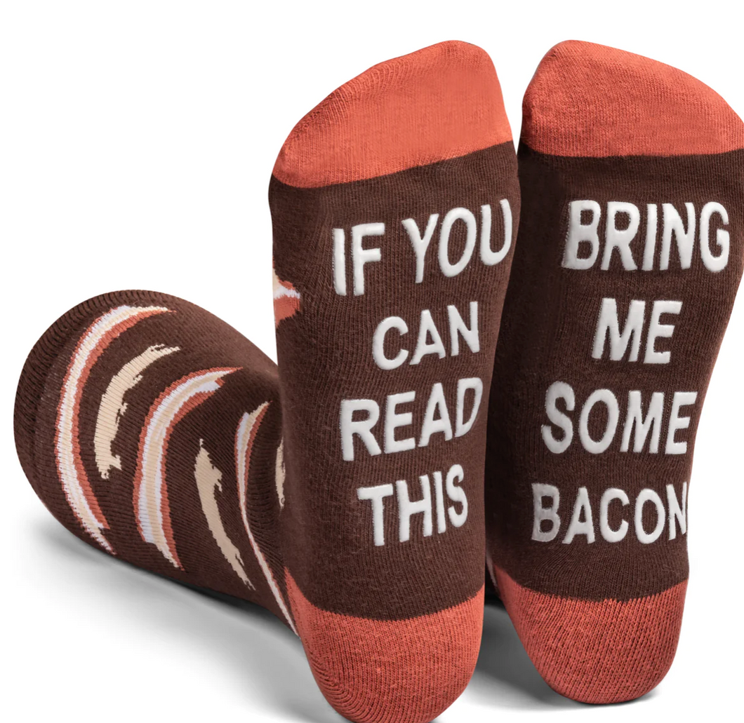 Bring Me Some Bacon Socks