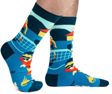 Load image into Gallery viewer, Playing Pickleball Socks
