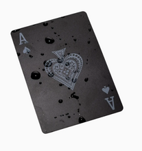 Load image into Gallery viewer, Men&#39;s Black Edition Waterproof Card Deck
