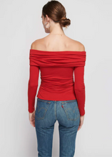 Load image into Gallery viewer, Abana Off Shoulder-Heartbeat

