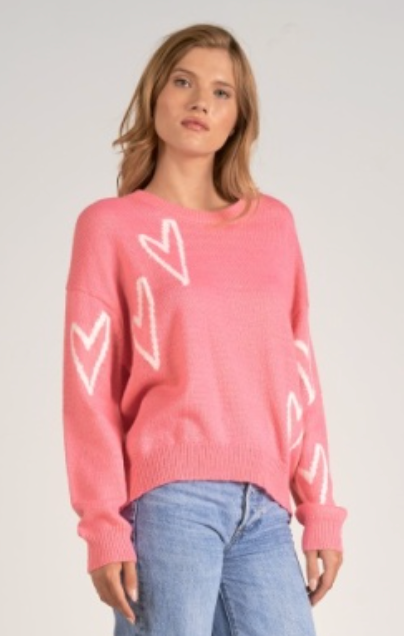 Heart Sweater