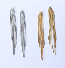 Load image into Gallery viewer, Metal Fringe Earring
