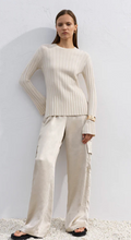 Load image into Gallery viewer, Minar Pleated Sweater
