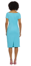 Load image into Gallery viewer, Diana Dress in Capri Blue
