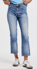 Load image into Gallery viewer, 90S Super High Rise Ankle Straight Jeans Mozzie
