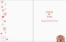 Load image into Gallery viewer, Valentine Card
