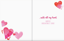 Load image into Gallery viewer, Valentine Card
