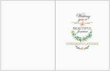 Load image into Gallery viewer, Wedding Greeting Card
