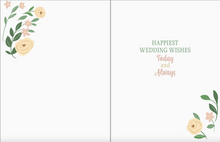 Load image into Gallery viewer, Wedding Greeting Card
