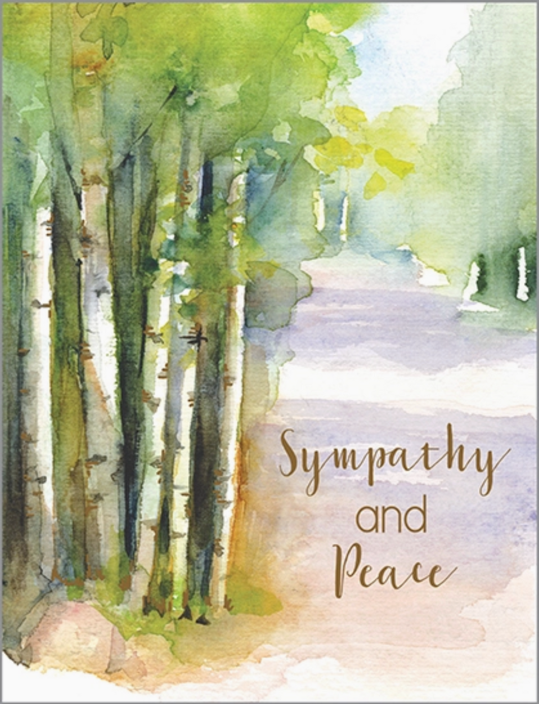 Sympathy Greeting Card