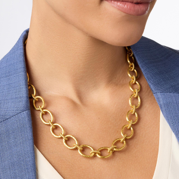 Nassau Demi Link Necklace