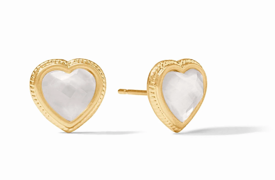 Heart Studs