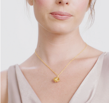 Load image into Gallery viewer, Honeybee Solitaire Necklace
