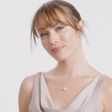 Load image into Gallery viewer, Honeybee Solitaire Necklace

