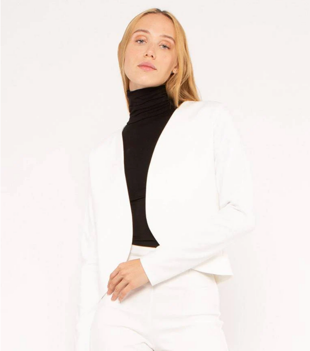 Ponte Knit Bolero