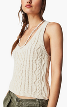 Load image into Gallery viewer, High Tide Sweater Tank
