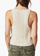 Load image into Gallery viewer, High Tide Sweater Tank
