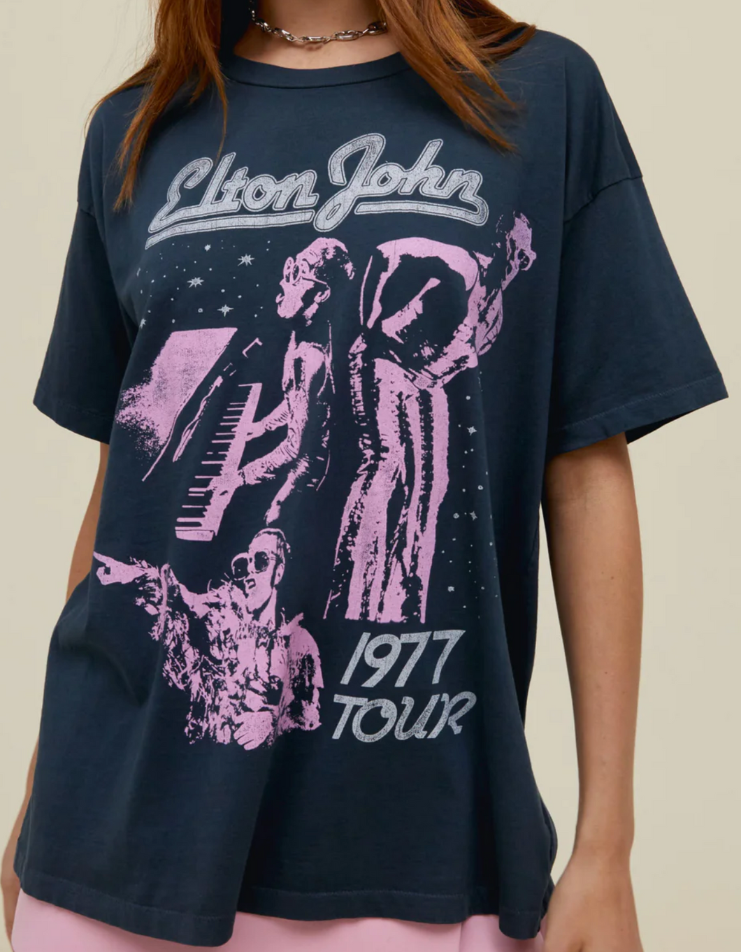 Elton John Vintage Tee