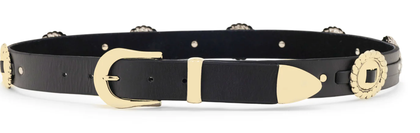 Margot Concho Hip Belt, Gold – J&L BOUTIQUE display picture 1