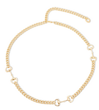 Load image into Gallery viewer, GiGi Chain Belt, Gold
