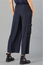 Load image into Gallery viewer, Belted D-Satin Cargo Pant
