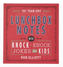 Load image into Gallery viewer, 101 Lunchbox Notes with Knock-Knock Jokes For Kids
