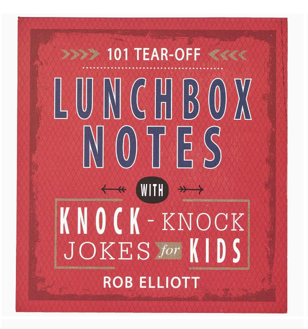 101 Lunchbox Notes with Knock-Knock Jokes For Kids