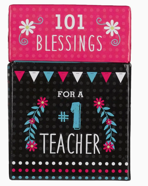 101 Blessings For A Teacher