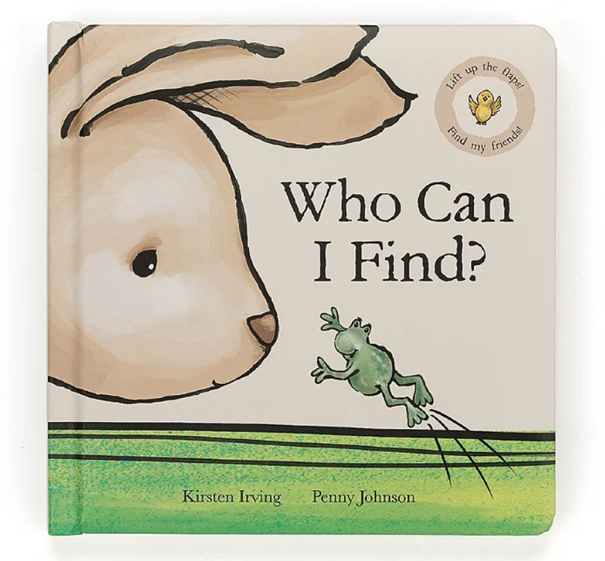 Who Can I Find Book