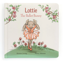 Load image into Gallery viewer, Lottie the Ballet Bunny Book
