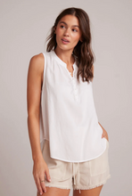 Load image into Gallery viewer, Sleeveless Pullover in White
