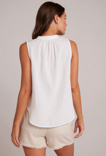 Load image into Gallery viewer, Sleeveless Pullover in White
