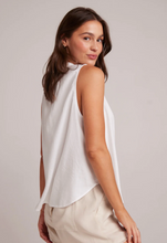 Load image into Gallery viewer, Sleeveless Pullover in White
