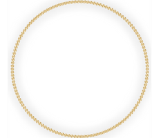 Load image into Gallery viewer, 3MM Gold Ball Necklace
