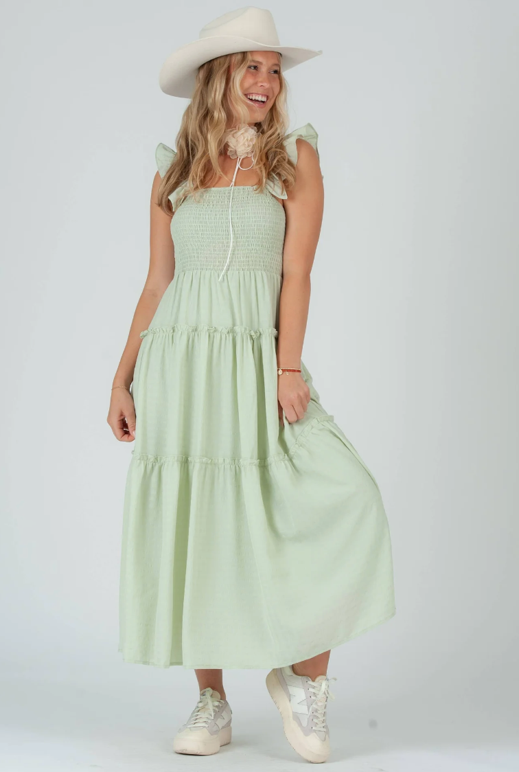 Yudith Gauze Maxi Dress