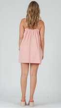 Load image into Gallery viewer, Joni Mini Dress in Salmon
