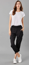 Load image into Gallery viewer, D-Satin Cargo Pant
